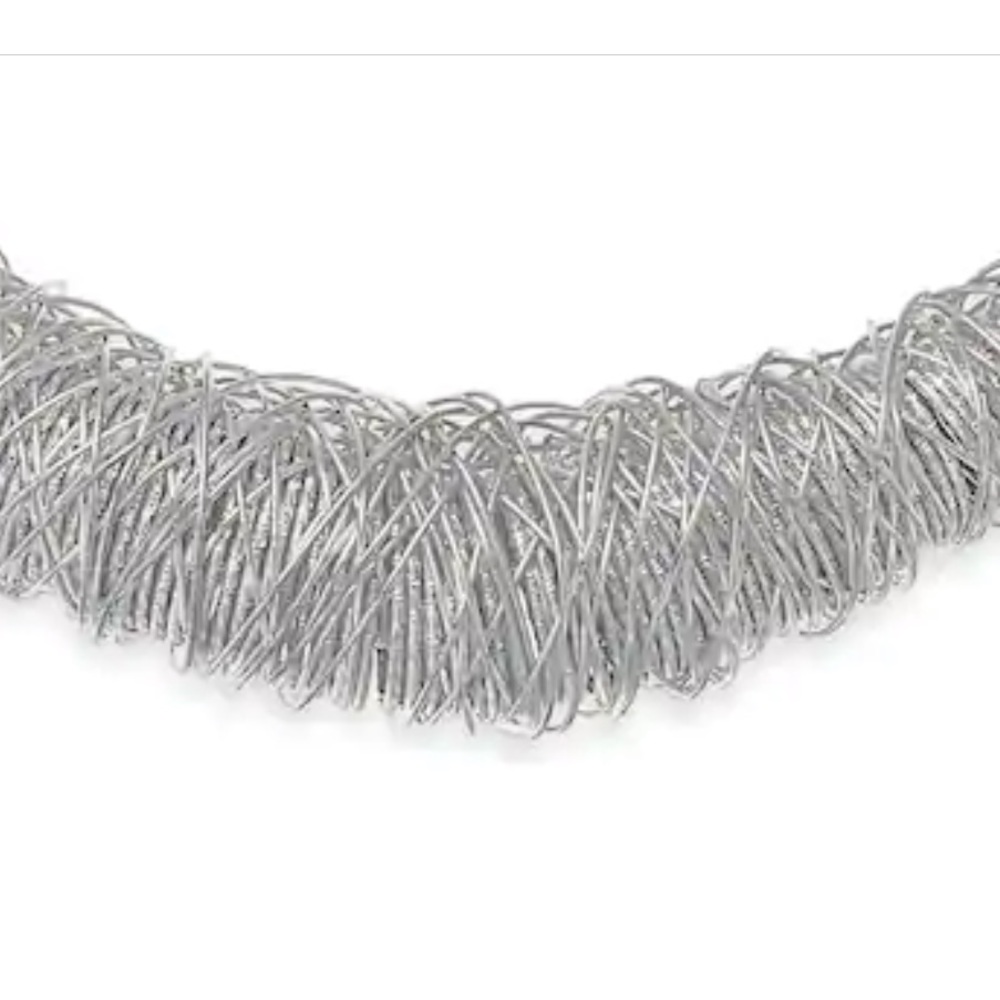 🆕 FASHION JEWELRY WIRE WRAP NECKLACE SET 🆕 - Picture 7 of 8